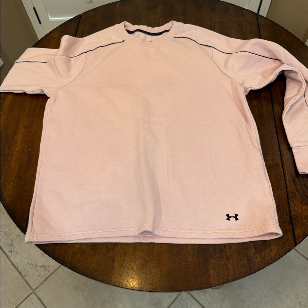 Under Armour Loose Light Pink Pullover